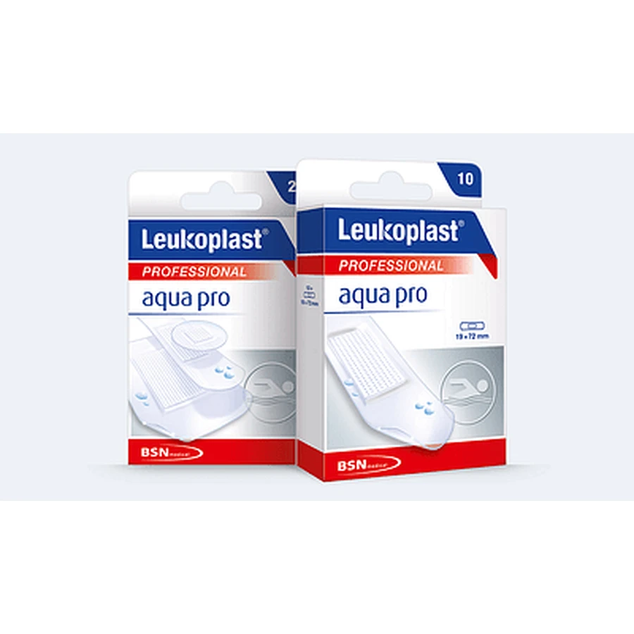 Leukoplast Aquapro 63x38 10 Stuks