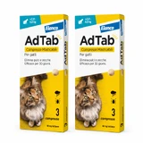 Adtab 2x3cpr 2x3cpr 48mg Katzen 2-8kg