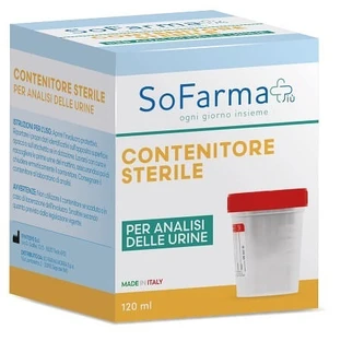 SF+ URINECONTAINER 120ML