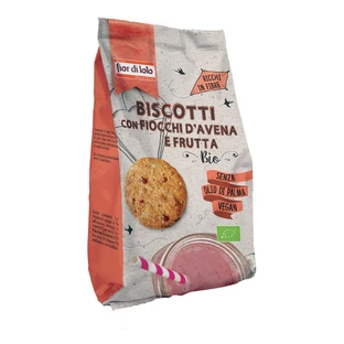 CEREALE ORGANICE ȘI BISCUIȚI CU FRUCTE