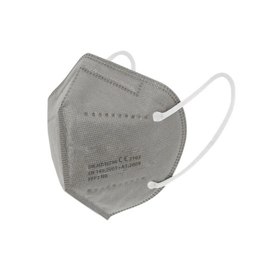 Gezichtsmasker Ffp2 1 Stuk Grijs