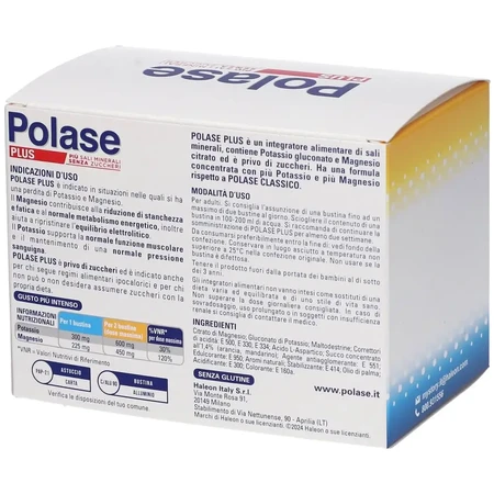 Polase plus 2x36 sachets