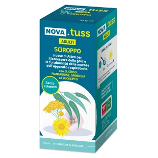 Nova Tuss Jarabe Adultos 160g