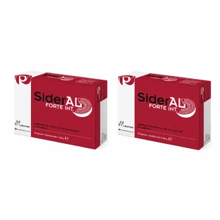 SiderAL Forte, 2x30 capsules, Zentiva