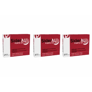 SiderAL Forte, 3x30 capsules, Zentiva