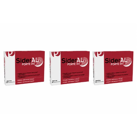SiderAL Forte, 3x30 capsules, Zentiva