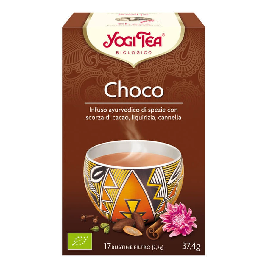 FdL Tea Choco Te'Bio 34g