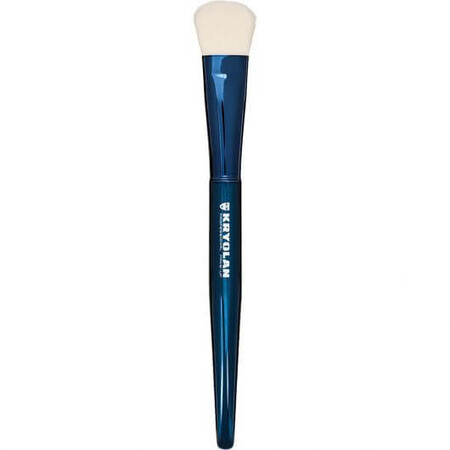 Pensula profesionala Kryolan Blue Master Complexion Blending Brush Large 1buc