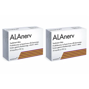 ALAnerv, 2x30 Kapseln, Alfasigma