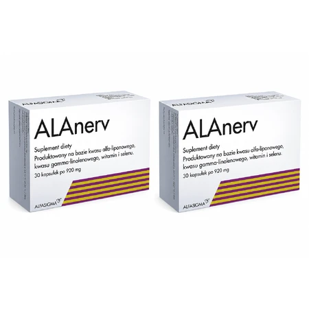 ALAnerv, 2x30 Kapseln, Alfasigma