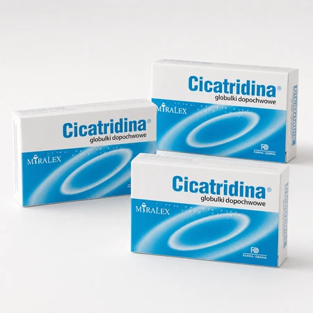 Cicatridin-Vaginal-Ovula, 3x10 Stück, Miralex