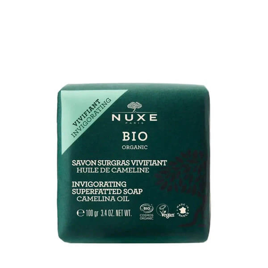 Nuxe Bio sapone solido energizzante viso e corpo 100 g