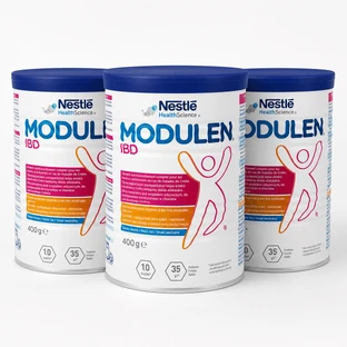 Modulen IBD, neutrale smaak, 3x400 g