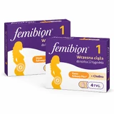 Femibion 1 Frühschwangerschaft, 2x28 Tabletten, Procter & Gamble