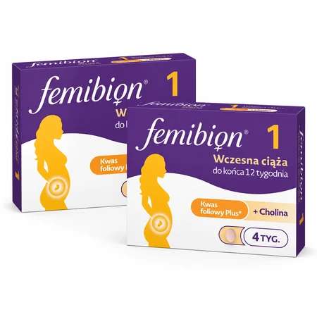 Femibion 1 Frühschwangerschaft, 2x28 Tabletten, Procter & Gamble