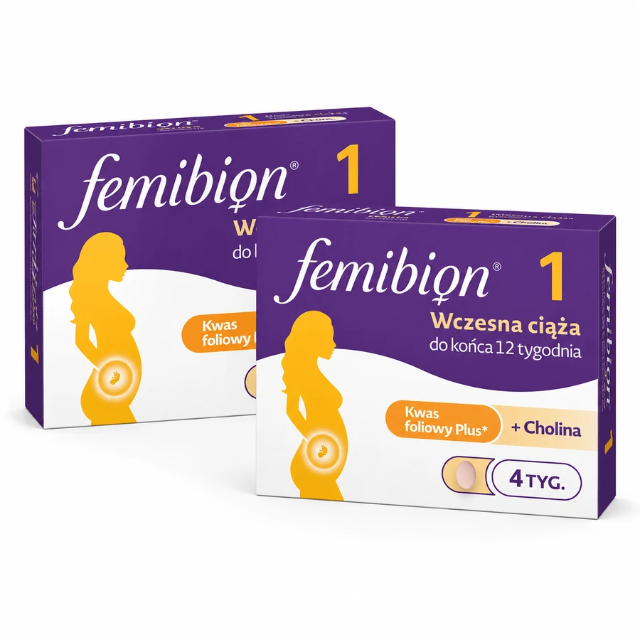 Femibion 1 Frühschwangerschaft, 2x28 Tabletten, Procter & Gamble