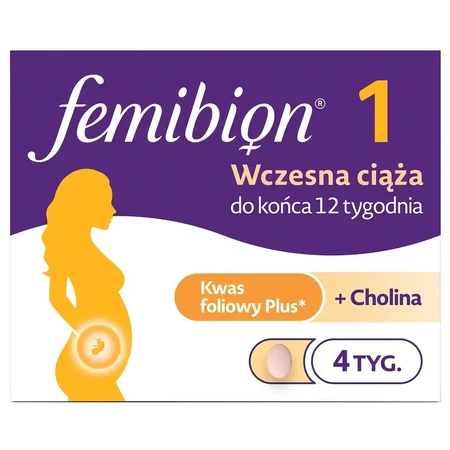 Femibion 1 Frühschwangerschaft, 2x28 Tabletten, Procter & Gamble