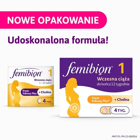 Femibion 1 Frühschwangerschaft, 2x28 Tabletten, Procter & Gamble