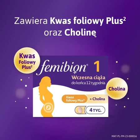 Femibion 1 Frühschwangerschaft, 2x28 Tabletten, Procter & Gamble