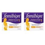 Femibion 1 Sarcinǎ timpurie, 2 x 28 comprimate, Procter & Gamble