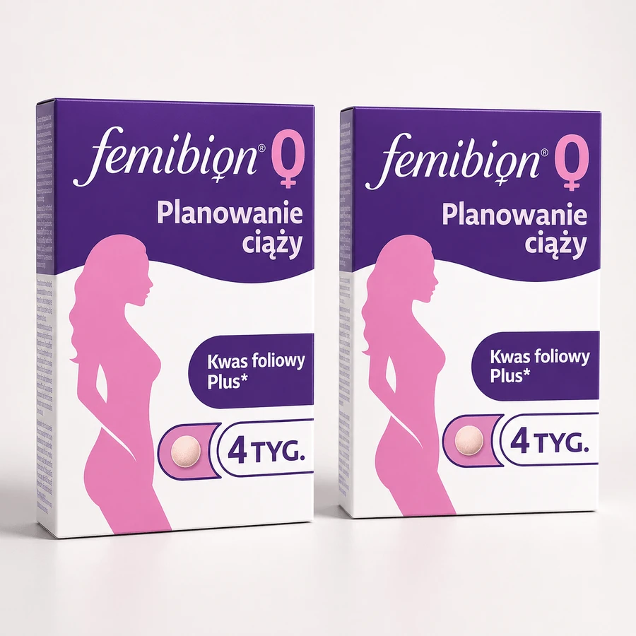 Femibion 0 Schwangerschaftsplanung, Folsäure Plus, 2x28 Tabletten, Procter & Gamble