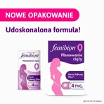 Femibion 0 Schwangerschaftsplanung, Folsäure Plus, 2x28 Tabletten, Procter & Gamble