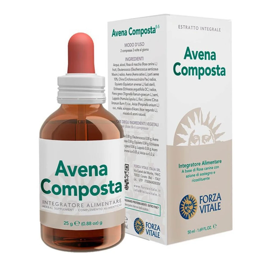 Ecosol Composed Oats 50ml: ceny i cechy
