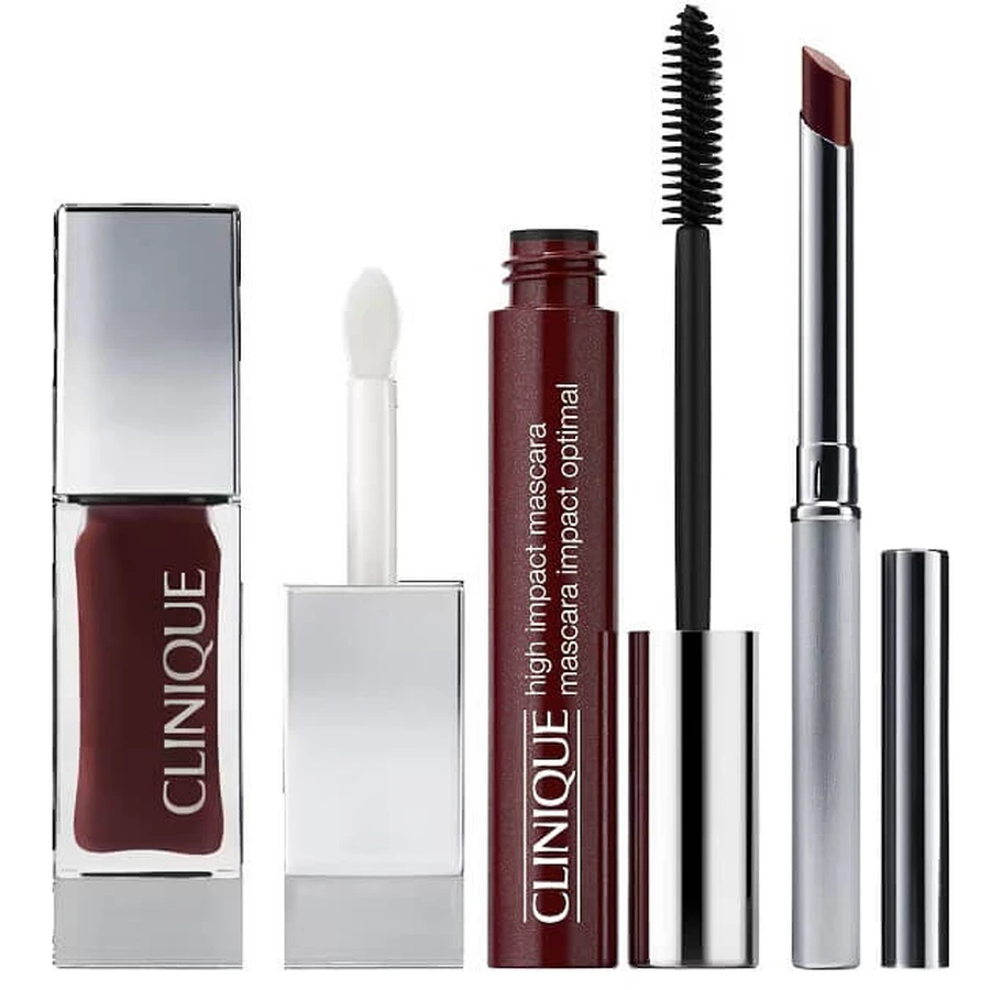 CLINIQUE ZWARTE HONING SET 3ST