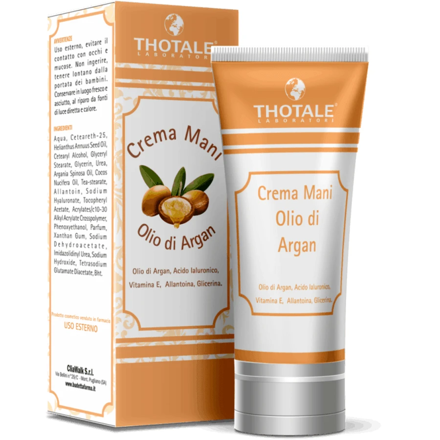 CREMA MANI OLIO DI ARGAN THOTALE® 100ml