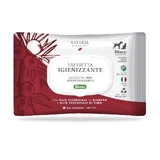 NATURAL DERMA PET WIPE "SANITIZING" CF. (35 PCS) JUNIPER ESSENTIAL OIL & THYME ESSENTIAL OIL