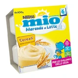 Nestle' Mio Melkgraan Snack 4x100g
