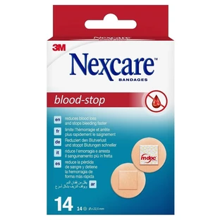 NEXCARE MANCHAS DE SANGRE22 14P