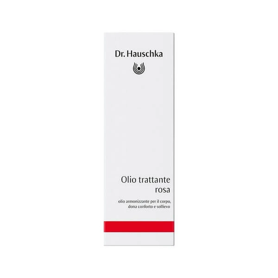 Dr. Hauschka Rose Treatment Oil 75ml - Moisturizing and Relaxing Body