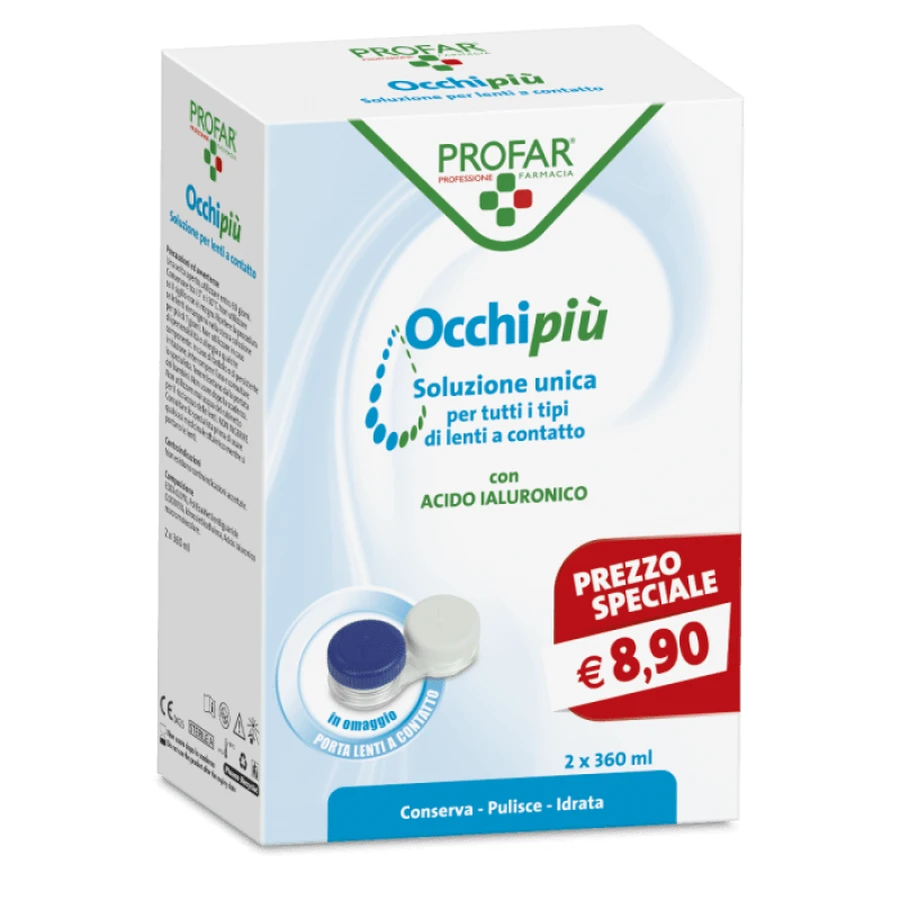 Profar Occhipiù Unique Solution 2x360ml: ceny i cechy