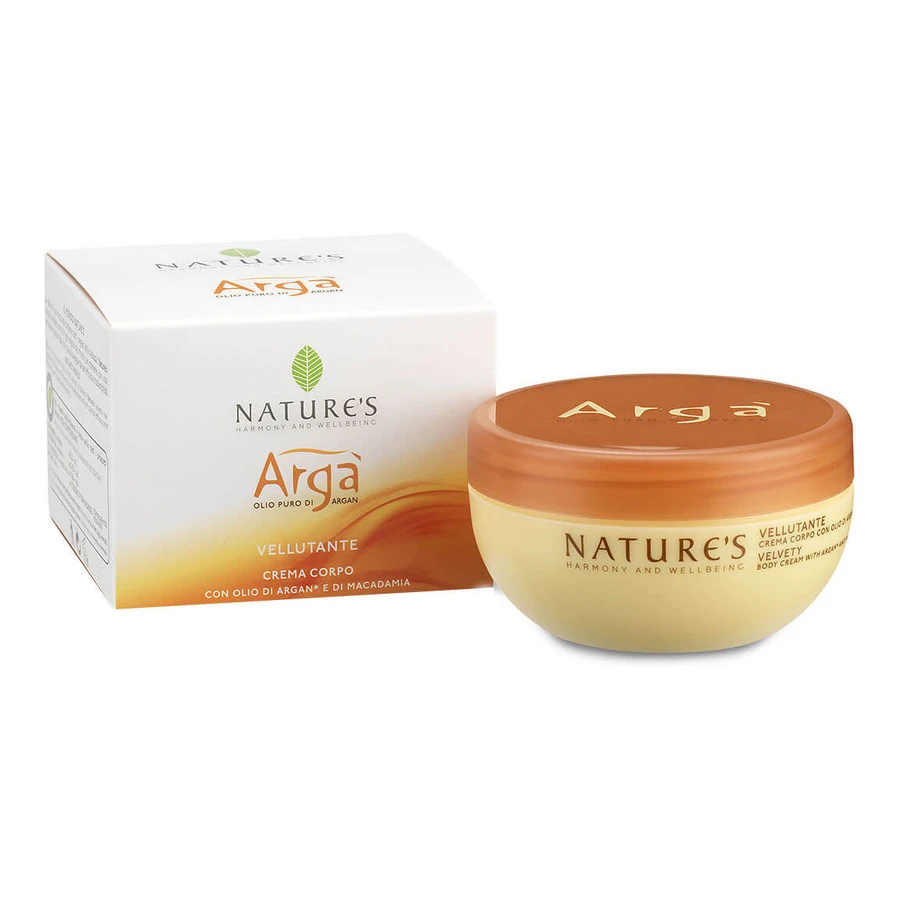 Argà Samtige Körpercreme