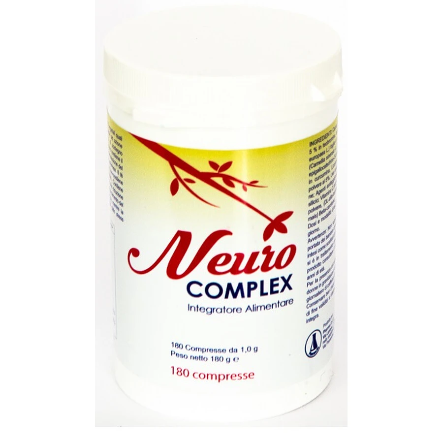 NEURO COMPLEX 180CPR: ceny i cechy