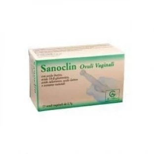 Sanoclin 15 Vaginal-Ovula 2,5 G
