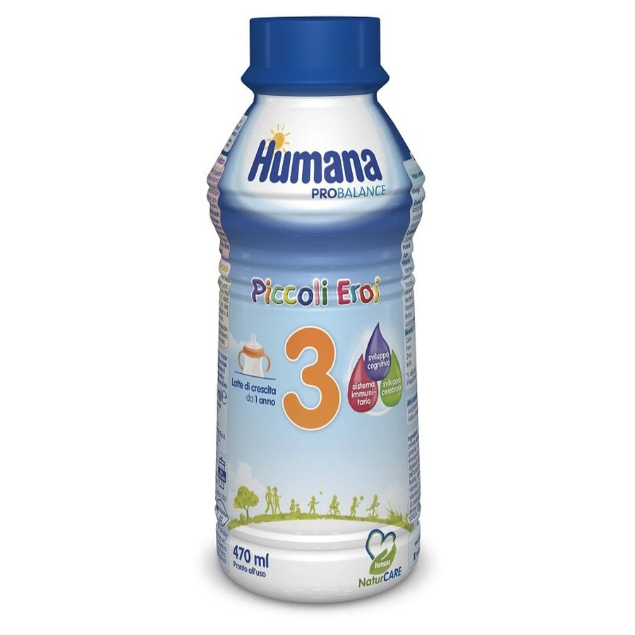 HUMANA 3 PROBAL 470ML BOTELLA