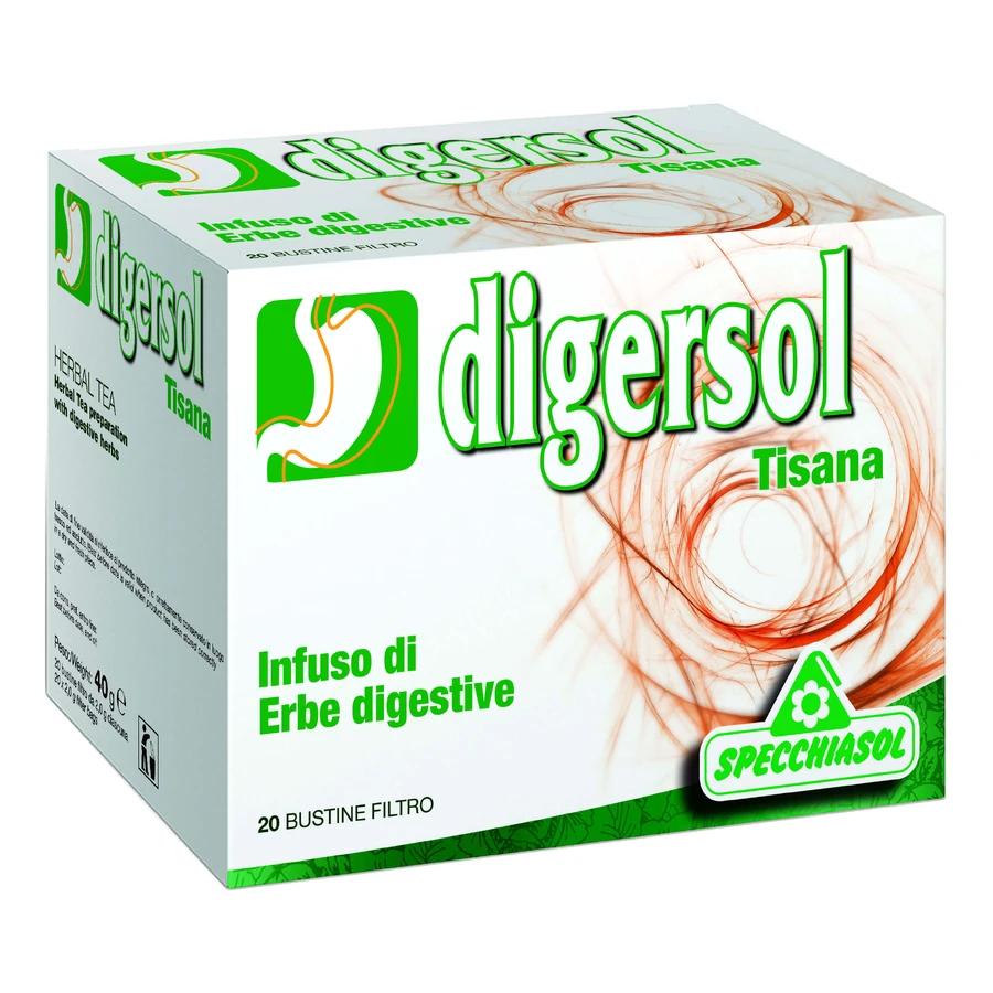 Digersol Kräutertee 20 Filterbeutel