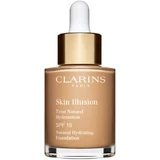 Clarins Skin Illusion 110N honey - Moisturizing foundation