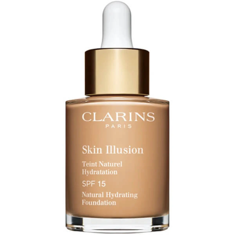 Clarins Skin Illusion 110N honey - Moisturizing foundation