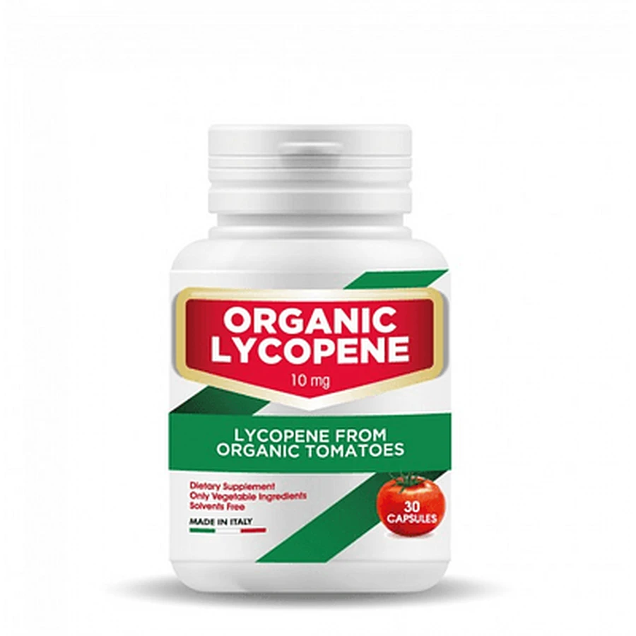 Organiclycopene 30 Capsule în Blister Pack