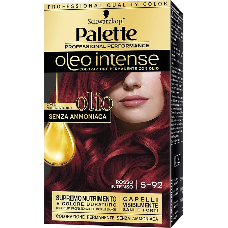 OLEO 5-92 TIEFROTE PALETTE
