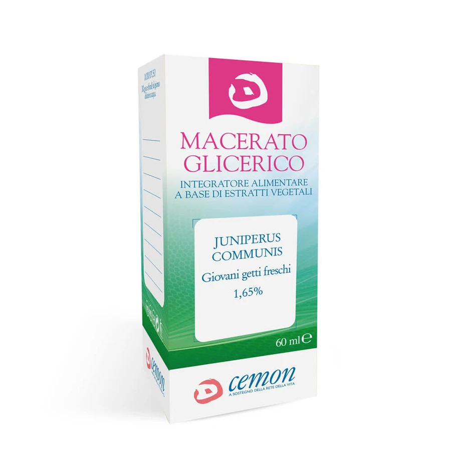 Macerat gliceric Juniperus Communis 60ml Cemon
