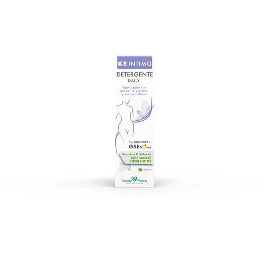 Gse Limpiador Íntimo Diario 400ml