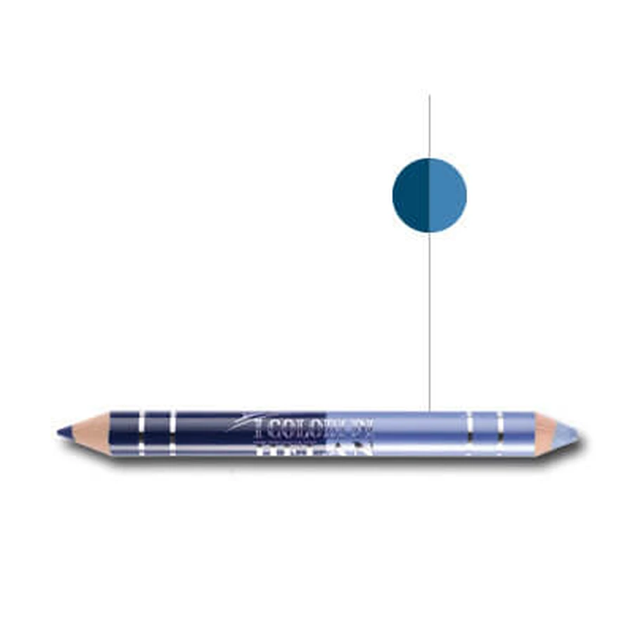 THE COLORS PENCIL DUO OCC AVI-BL