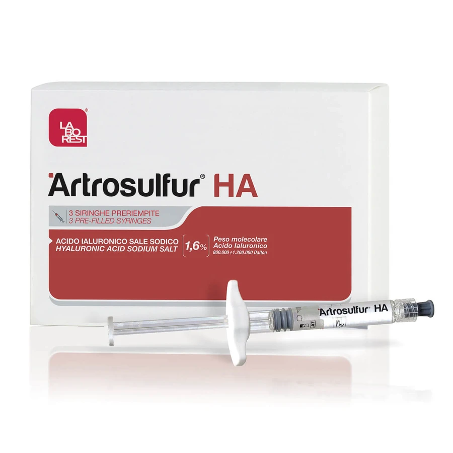 Artrosulfur HA 3 Jeringas 2ml