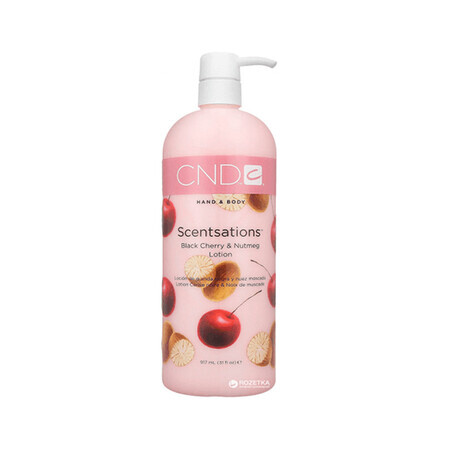 CND Scentsation Buclack Kirsche & Muskatnuss feuchtigkeitsspendende Lotion 917 ml