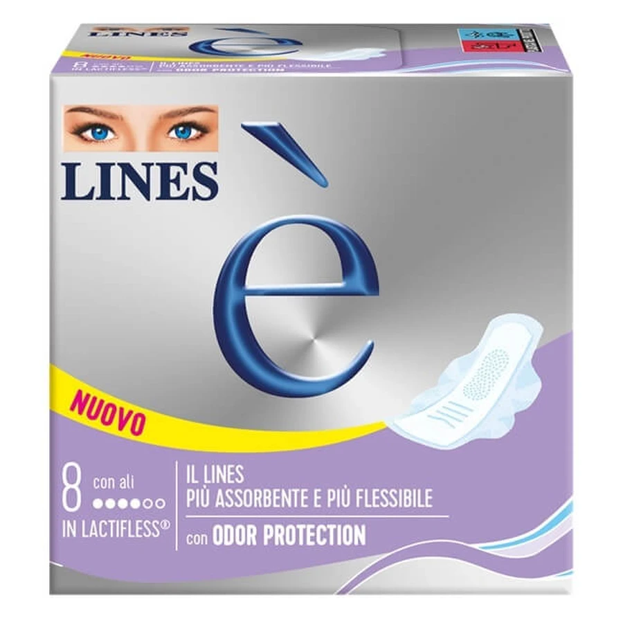 LÍNEAS E' ALAS DWCT 8PCS