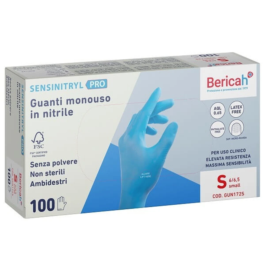 NITR S 100PCS SENSINIT PRO GLOVES